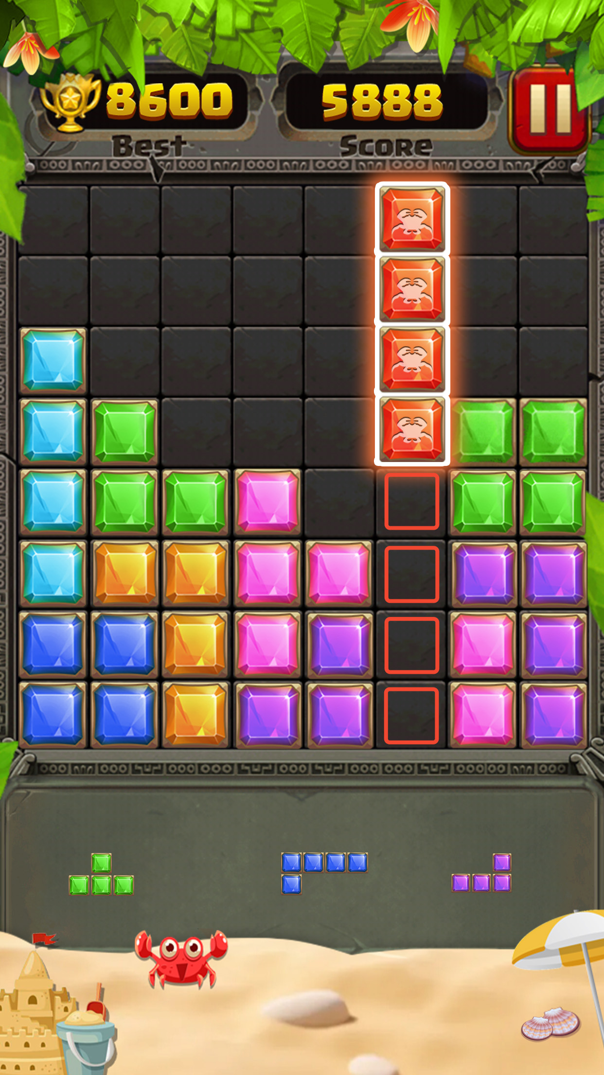 اسکرین شات 3 بازی Block Puzzle Guardian