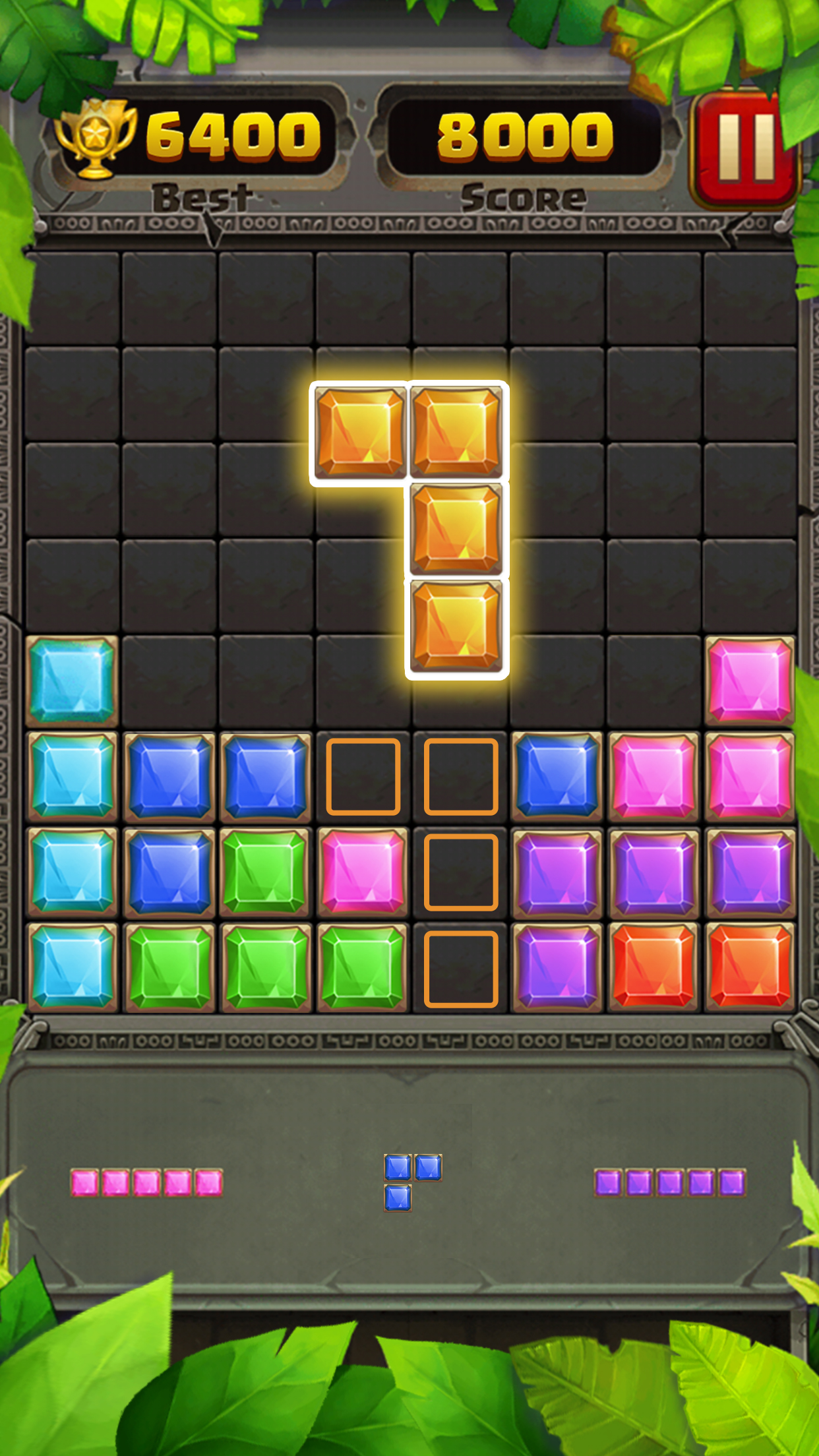 اسکرین شات 1 بازی Block Puzzle Guardian