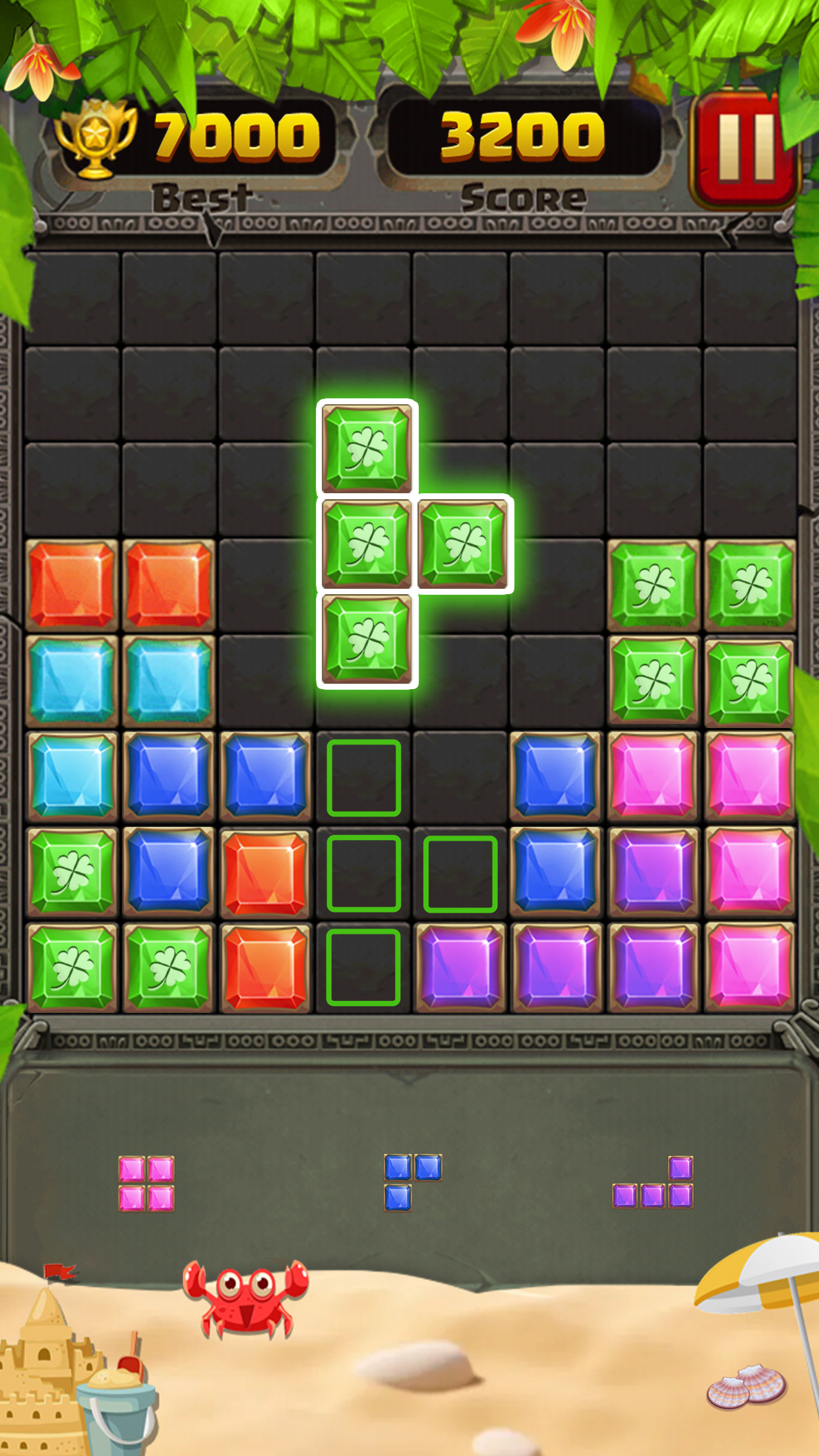 اسکرین شات 2 بازی Block Puzzle Guardian