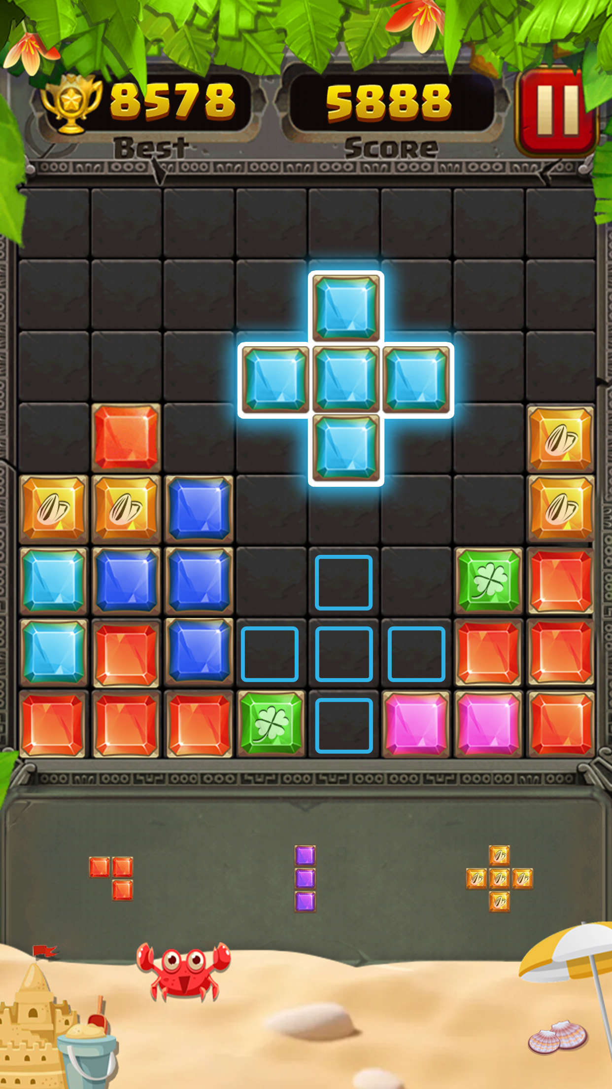 اسکرین شات 6 بازی Block Puzzle Guardian