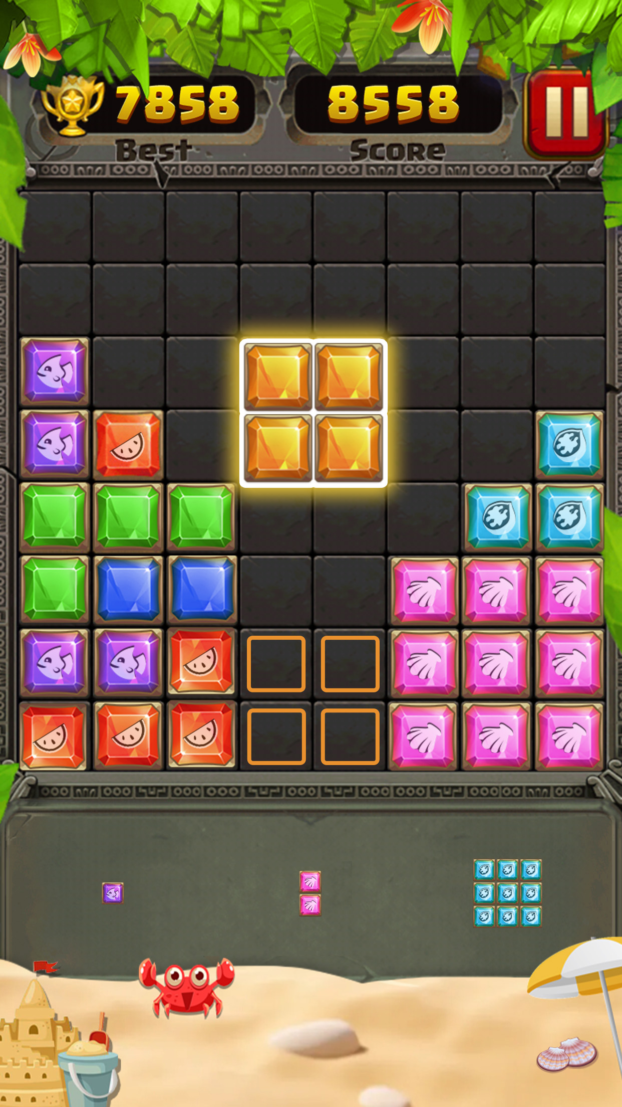 اسکرین شات 7 بازی Block Puzzle Guardian