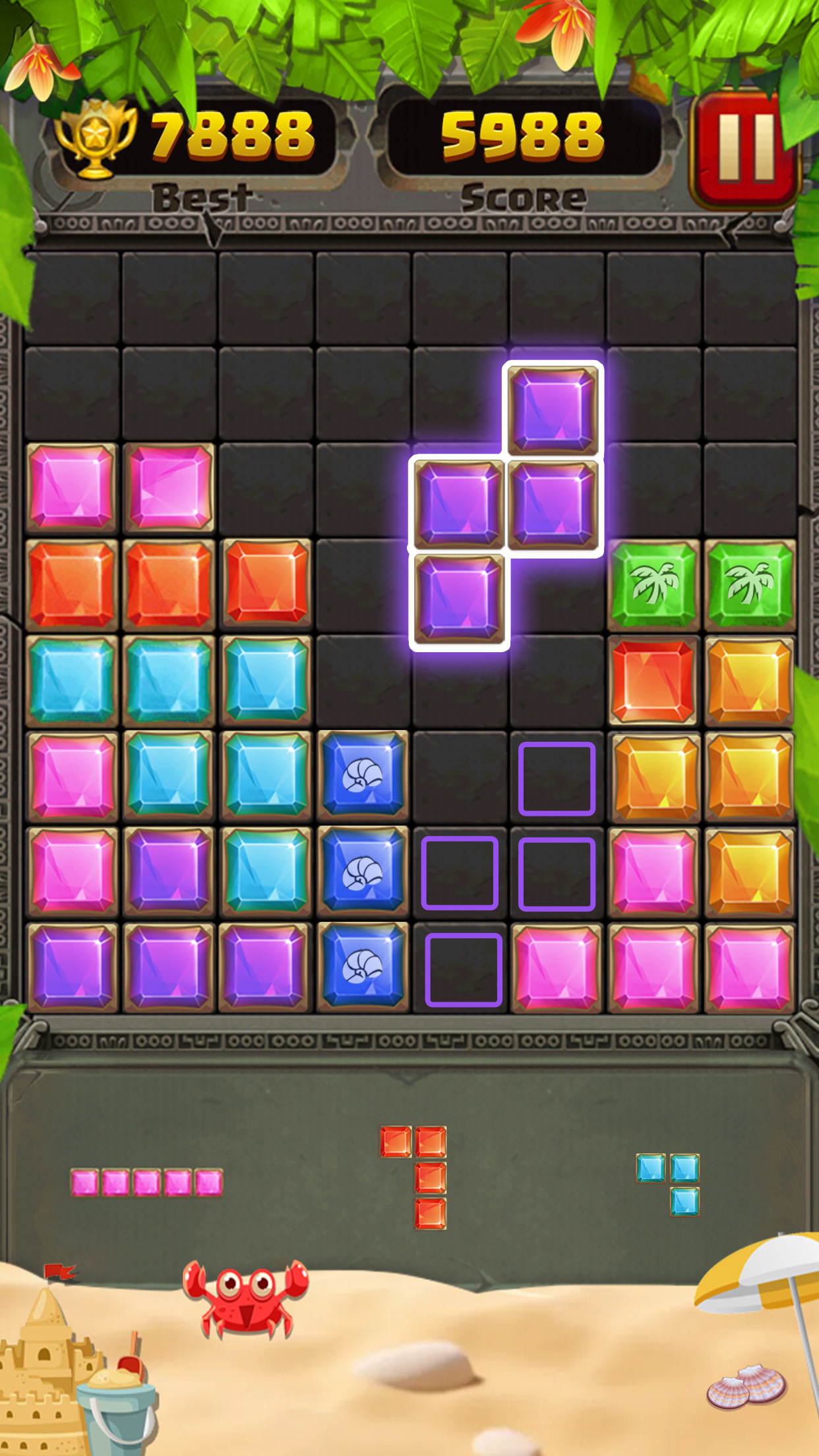 اسکرین شات 4 بازی Block Puzzle Guardian