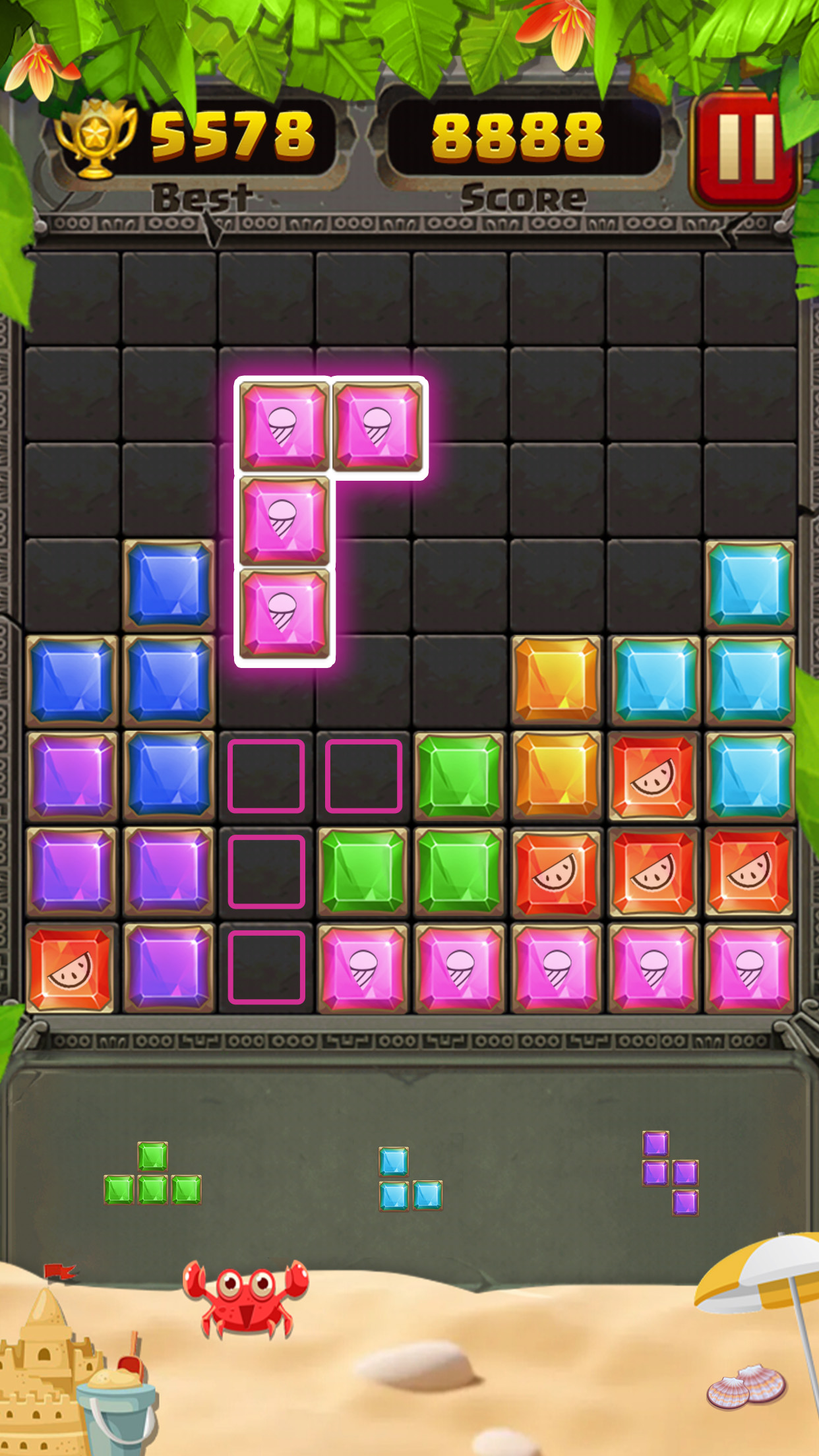 اسکرین شات 5 بازی Block Puzzle Guardian