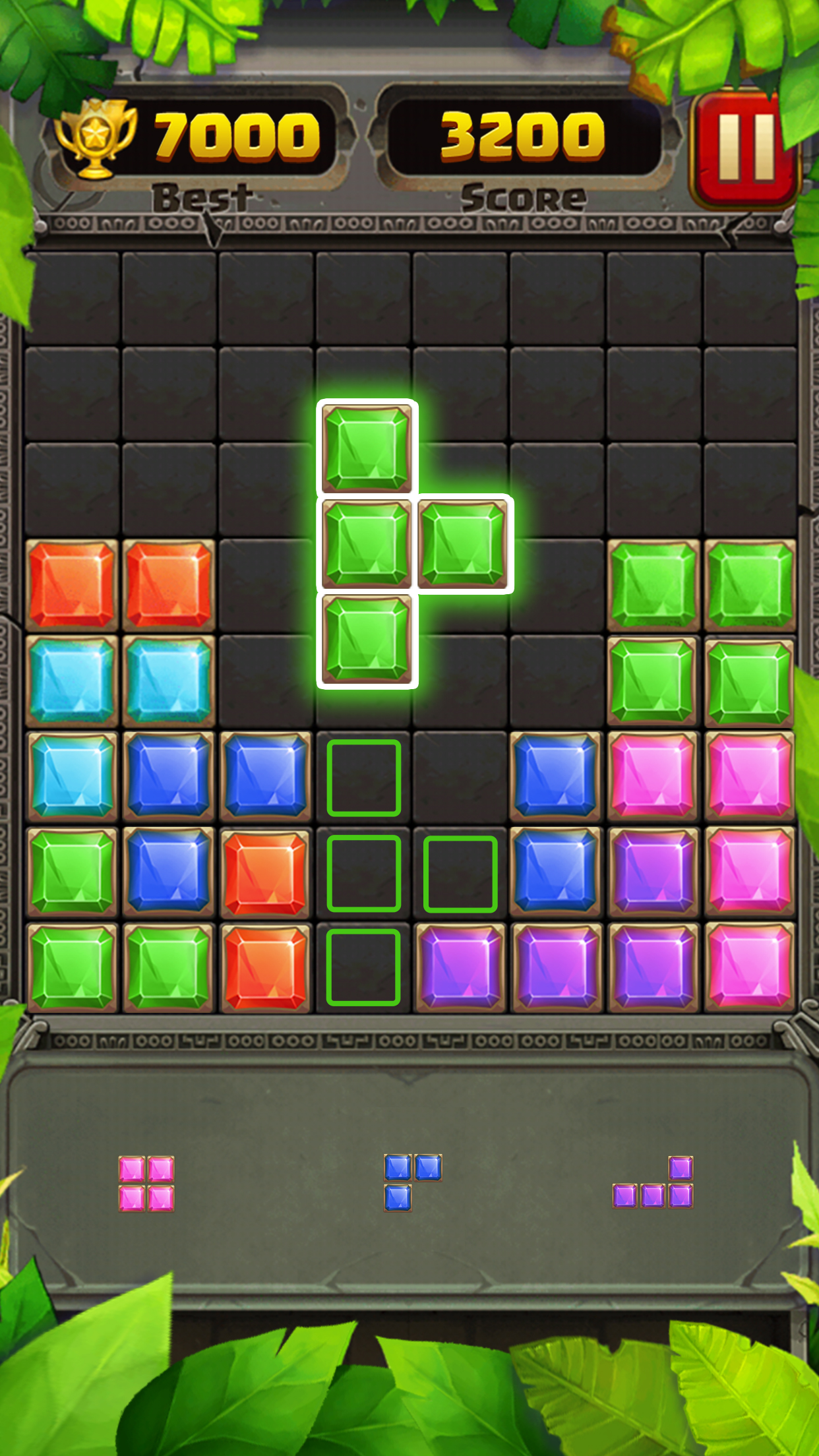 اسکرین شات 2 بازی Block Puzzle Guardian