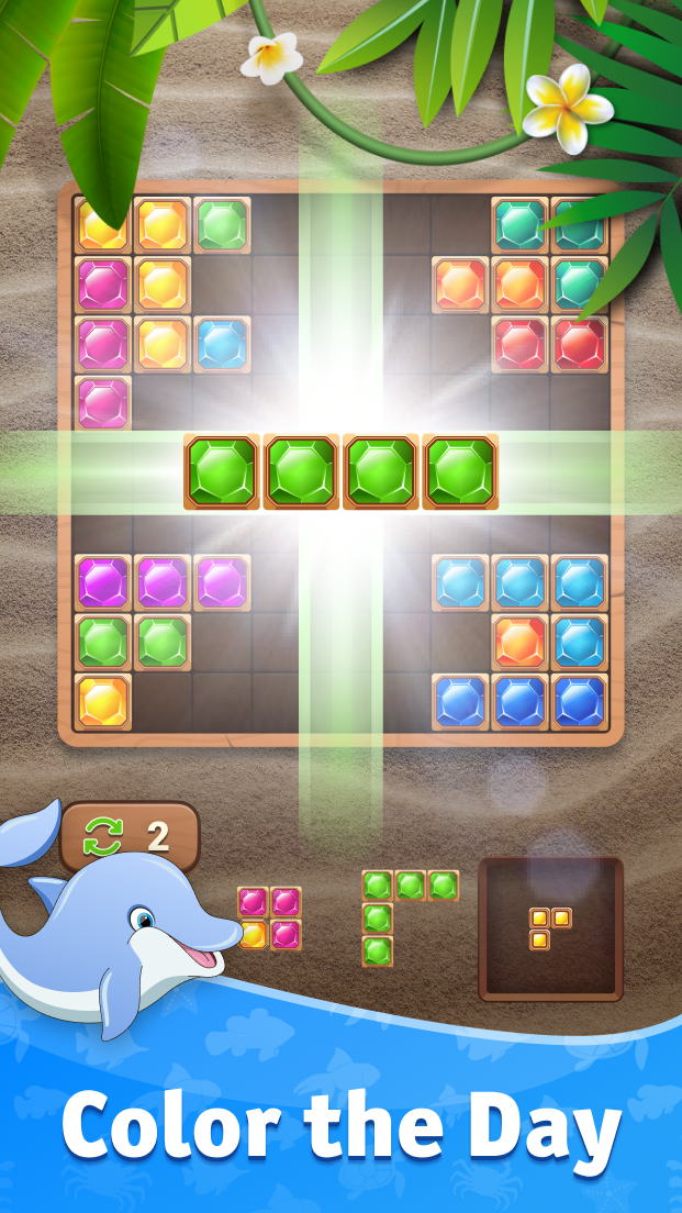 اسکرین شات 6 بازی Block Puzzle Classic Game