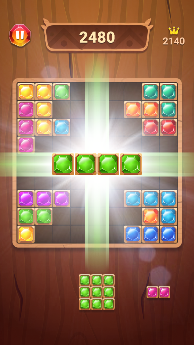 اسکرین شات 6 بازی Block Puzzle Jewel: Blast Game