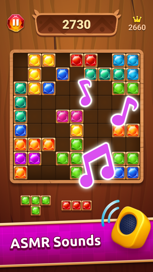 اسکرین شات 6 بازی Block Puzzle Jewel: Blast Game