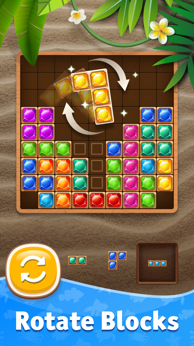 اسکرین شات 3 بازی Block Puzzle Classic Game