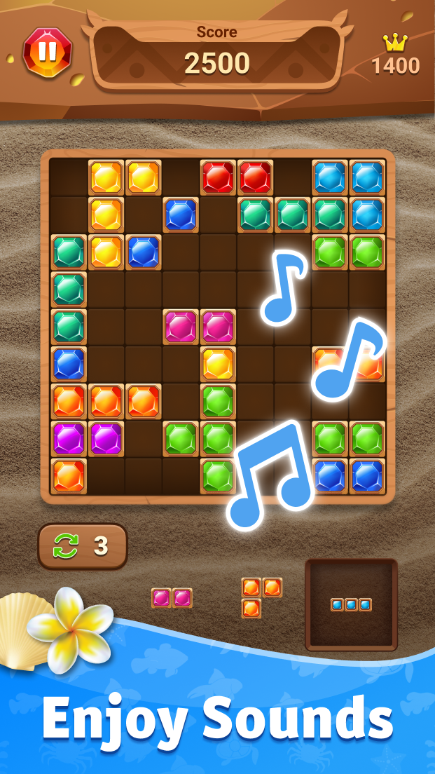 اسکرین شات 7 بازی Block Puzzle Classic Game