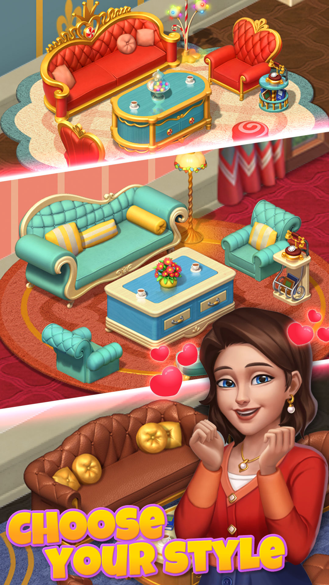 اسکرین شات 1 بازی Home Restore - Block Puzzle