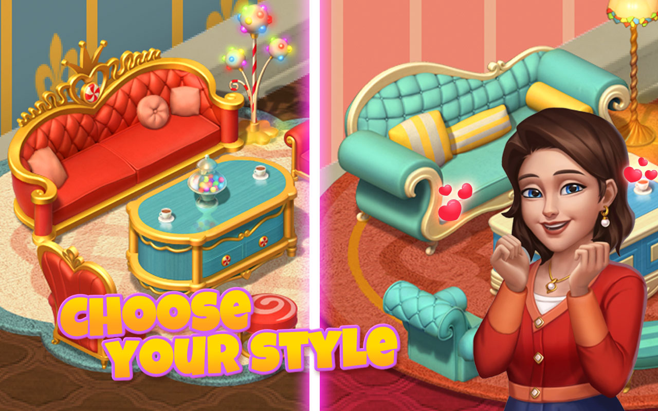 اسکرین شات 4 بازی Home Restore - Block Puzzle