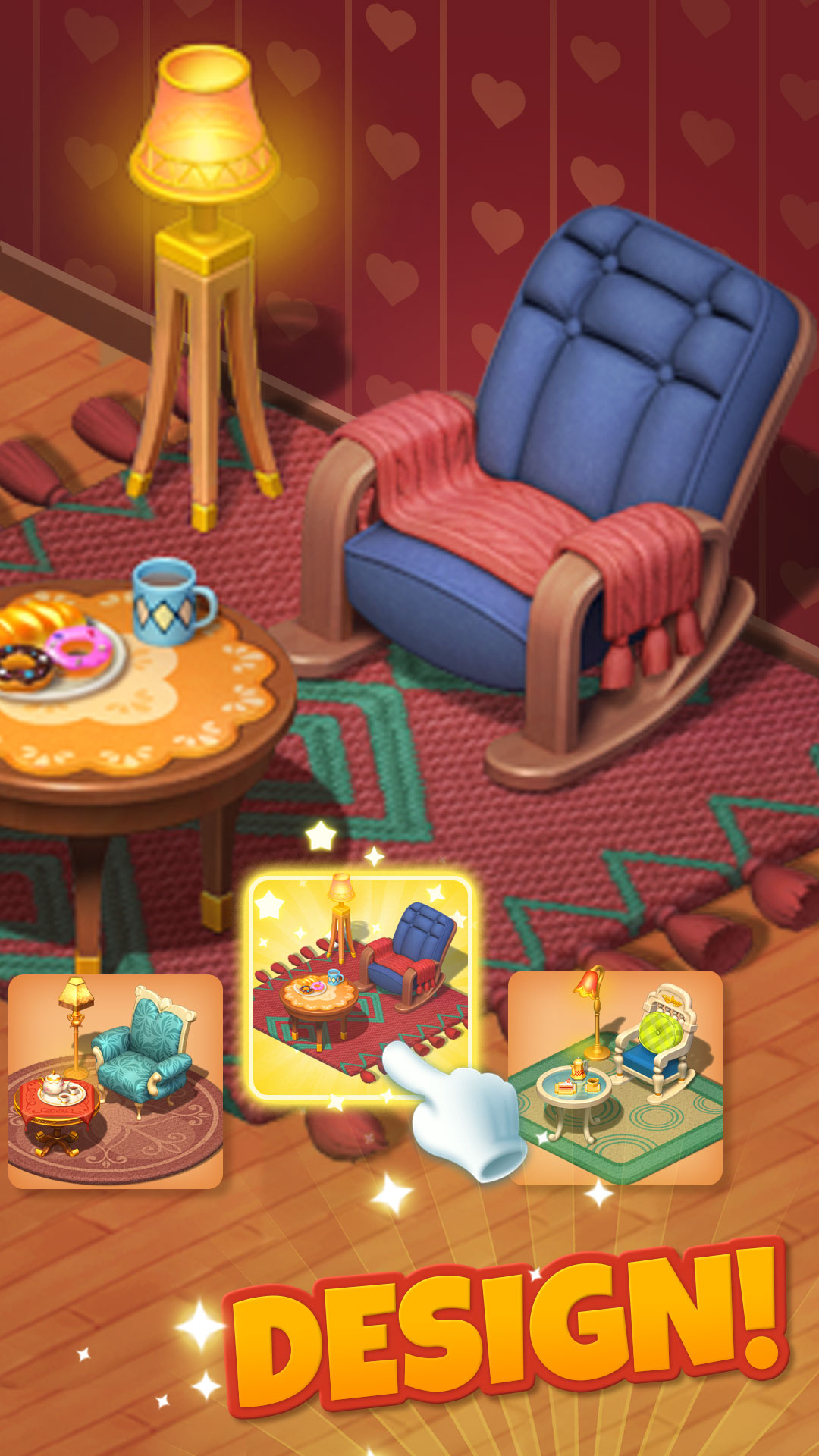 اسکرین شات 2 بازی Home Restore - Block Puzzle