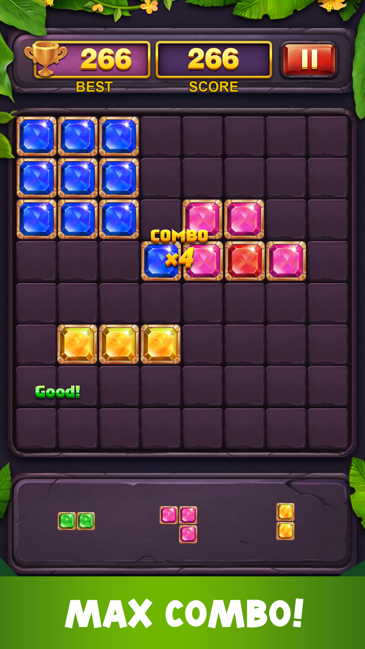 اسکرین شات 3 بازی Block Puzzle Secret- Gem Blast