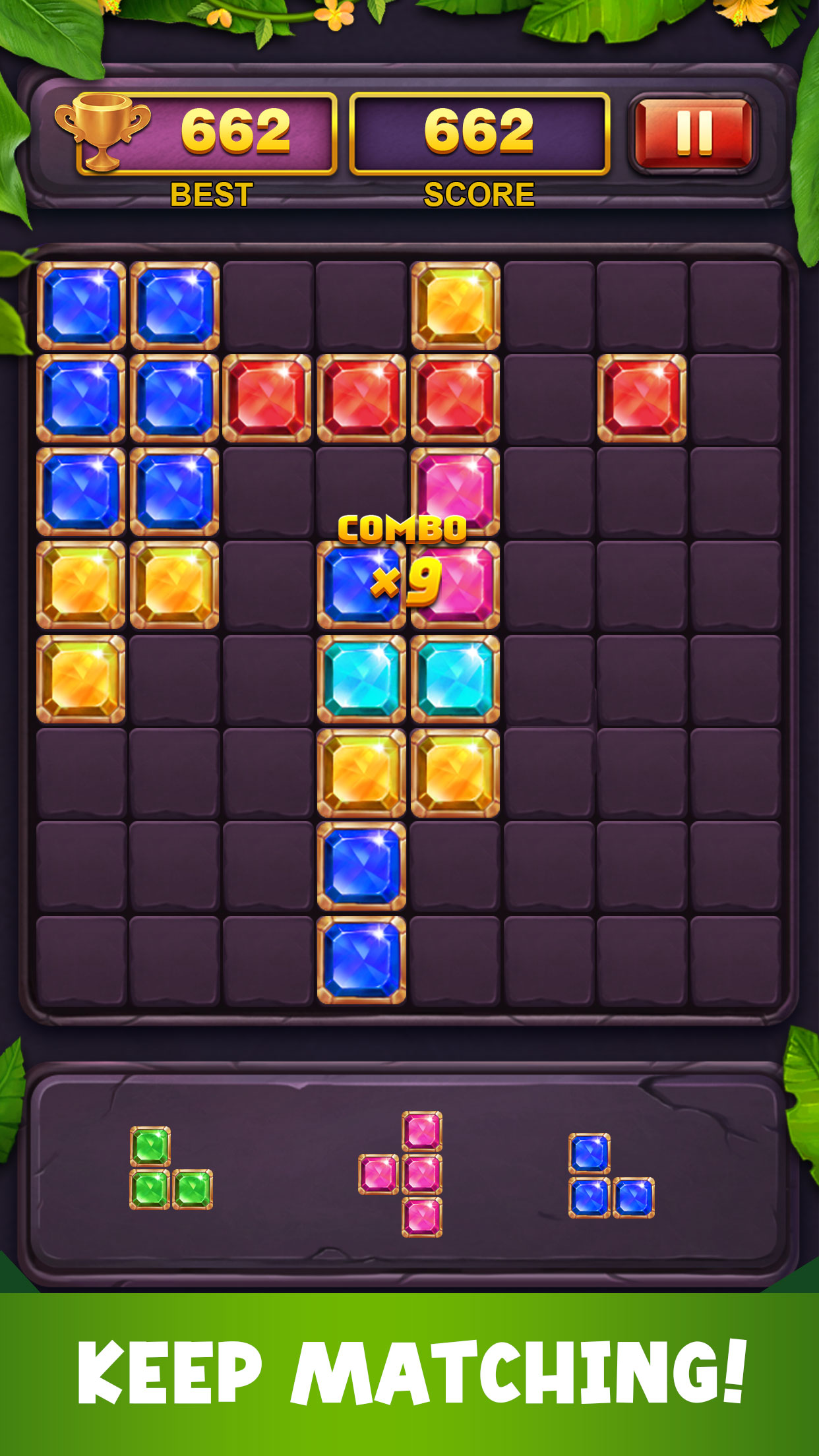 اسکرین شات 5 بازی Block Puzzle Secret- Gem Blast