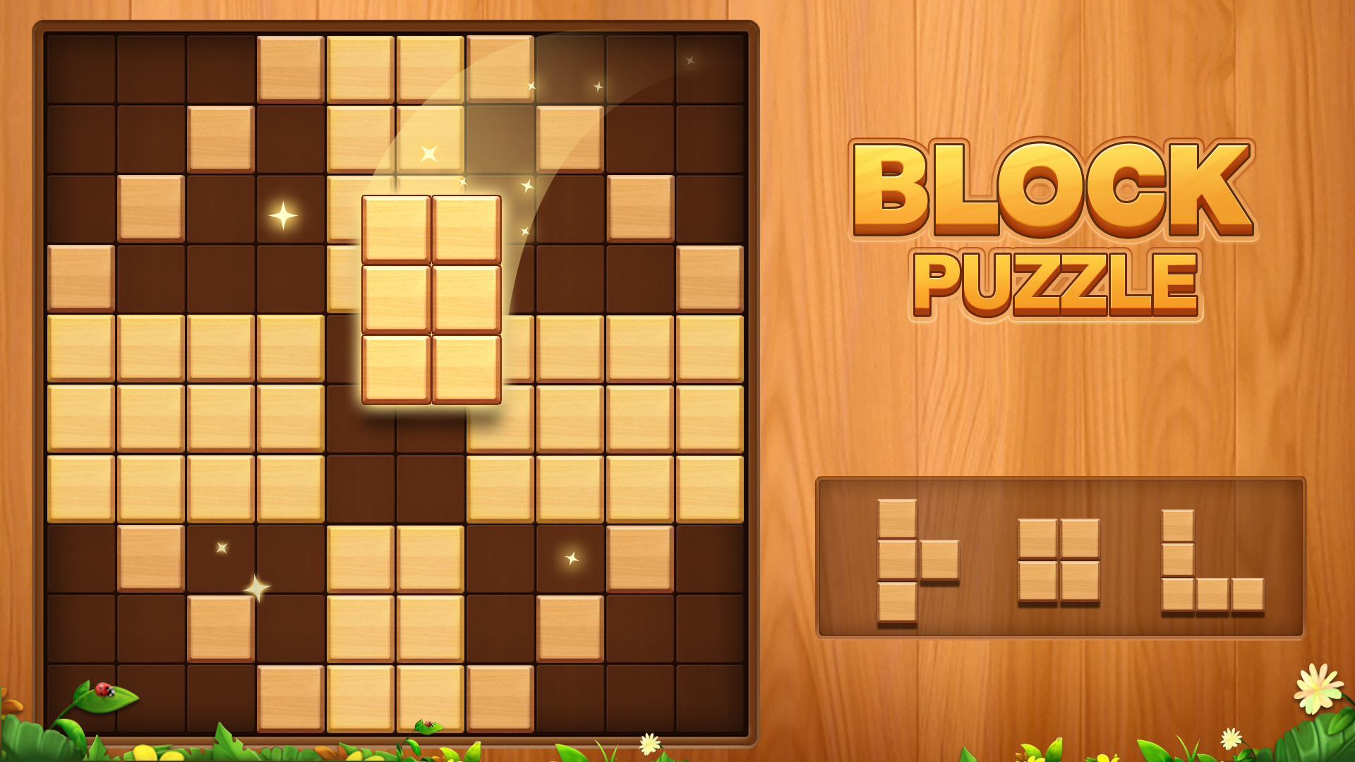اسکرین شات 6 بازی Block Puzzle: Wood Craft