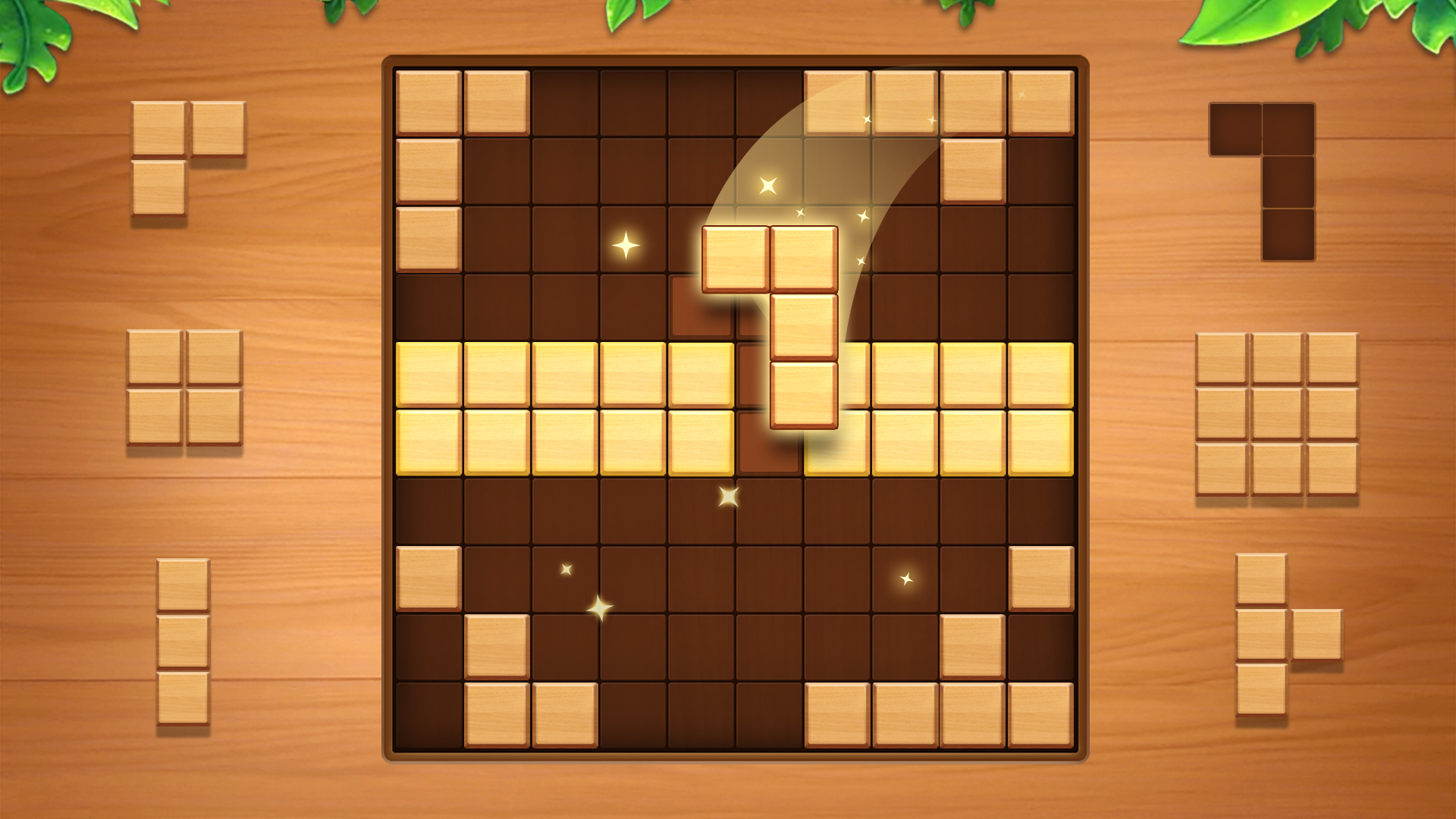 اسکرین شات 7 بازی Block Puzzle: Wood Craft