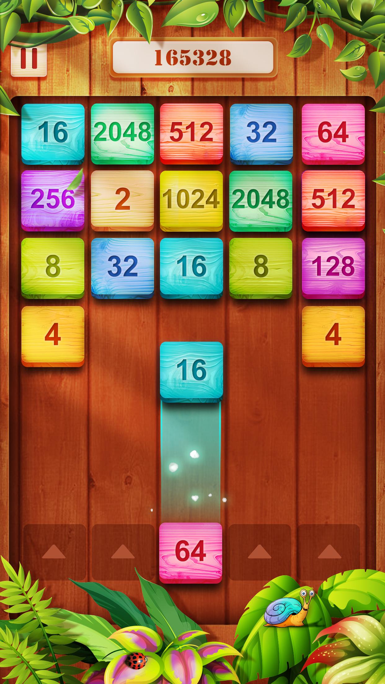 اسکرین شات 3 بازی Shoot n Merge - Block puzzle