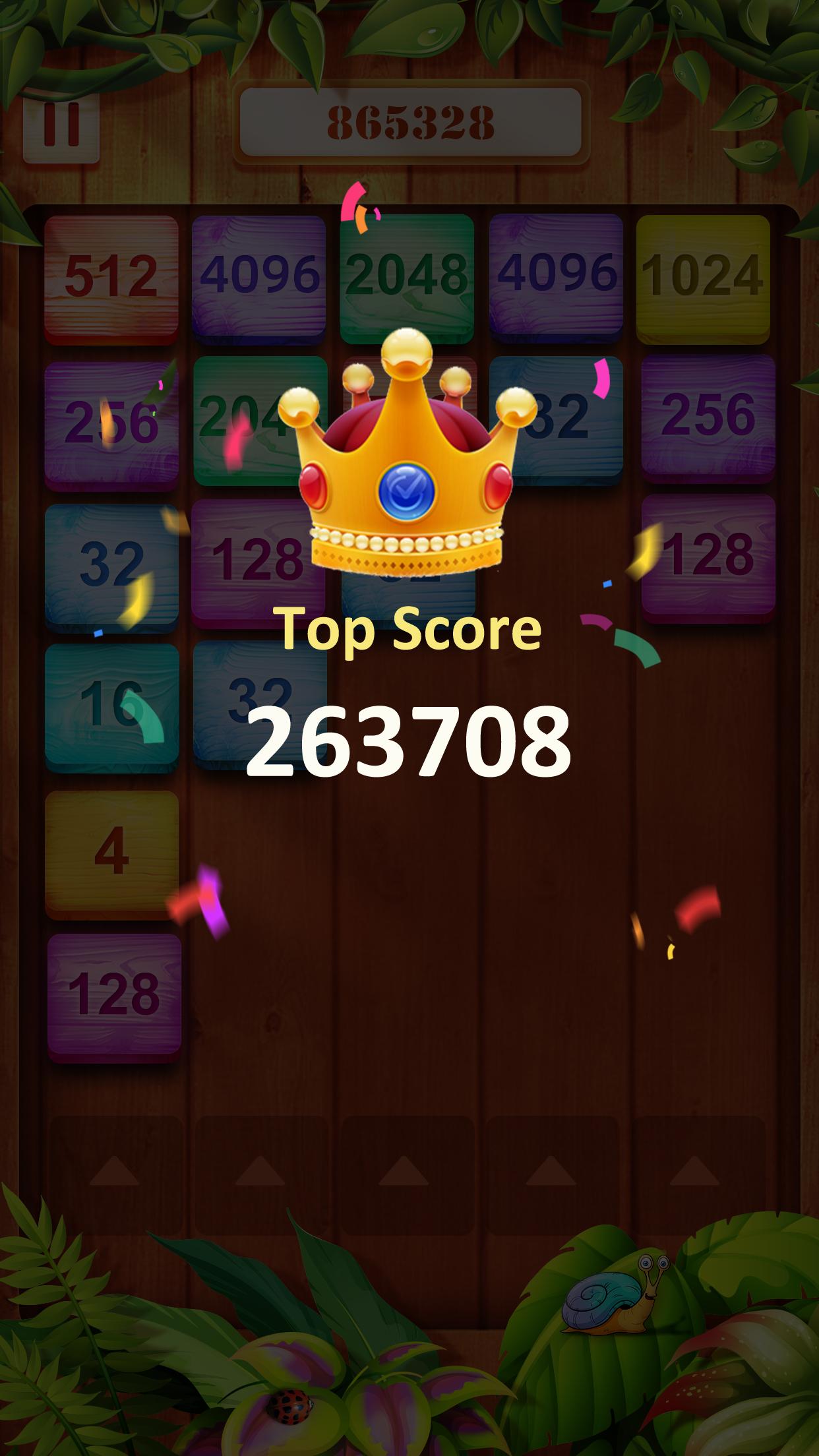 اسکرین شات 5 بازی Shoot n Merge - Block puzzle