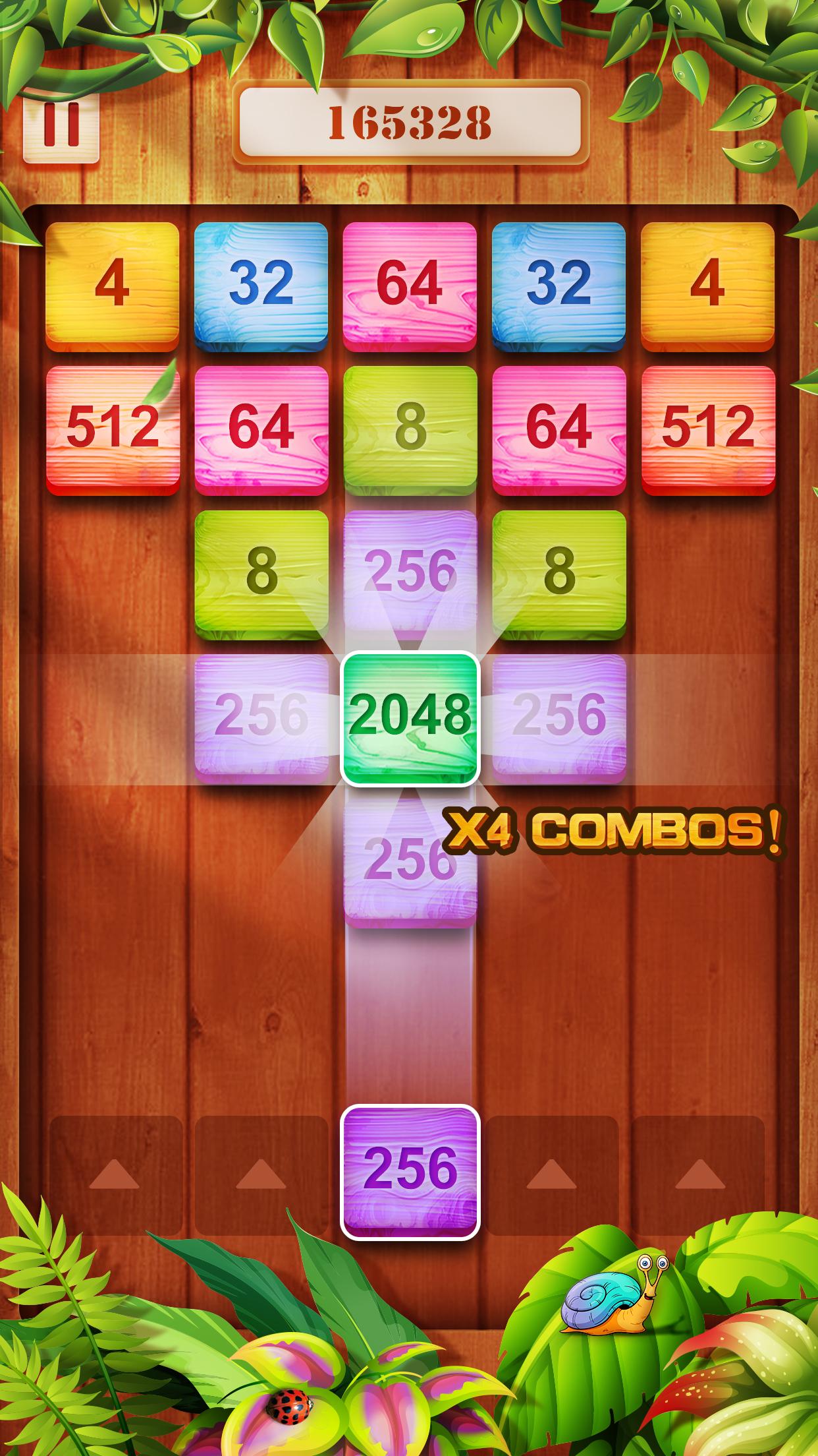 اسکرین شات 4 بازی Shoot n Merge - Block puzzle