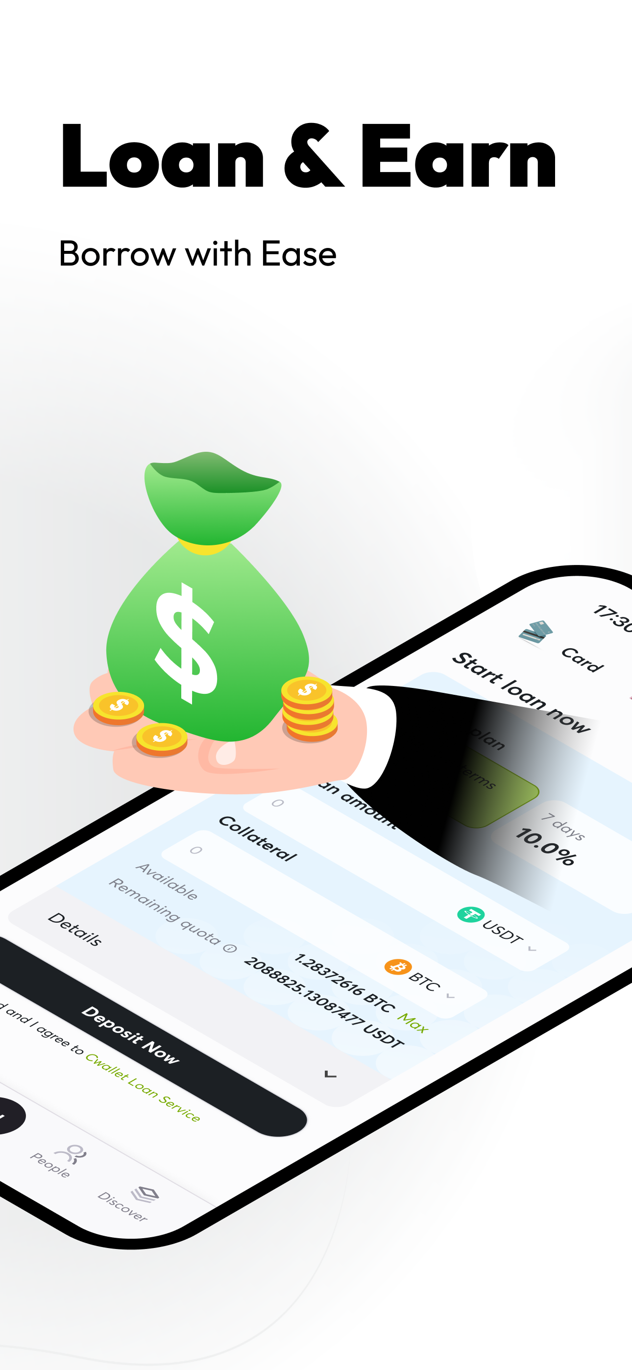 اسکرین شات 7 برنامه Cwallet - Secure Crypto Wallet