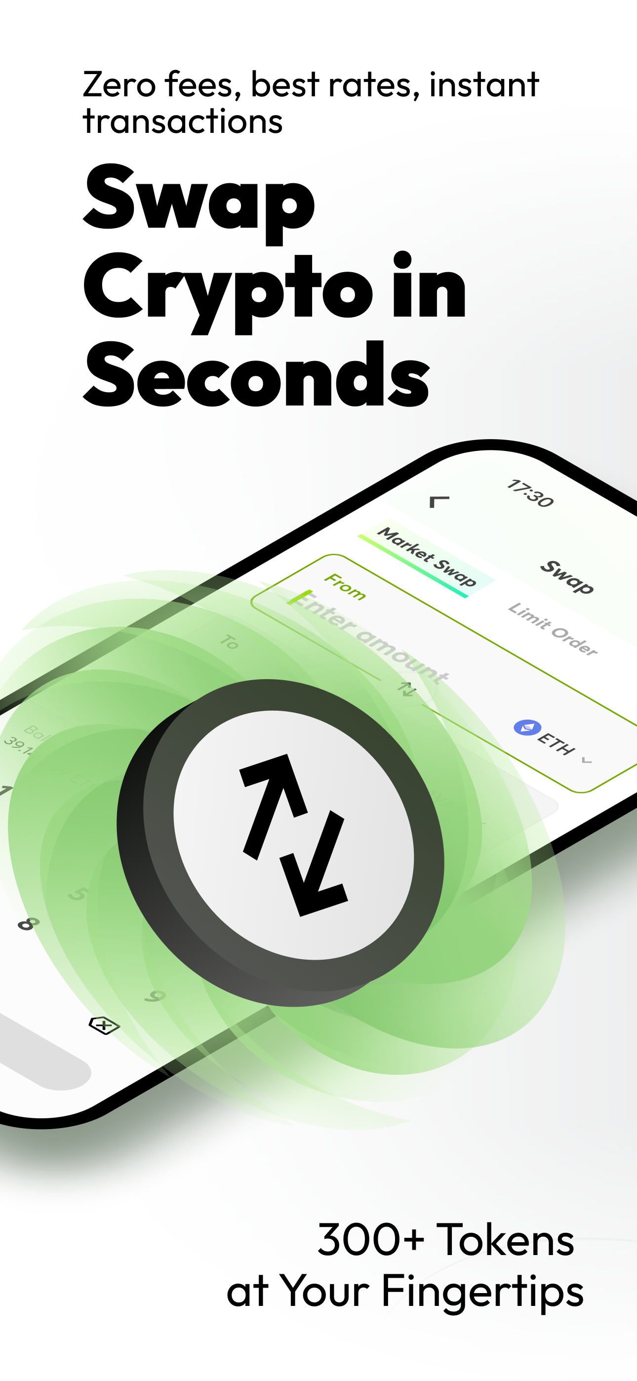 اسکرین شات 3 برنامه Cwallet - Secure Crypto Wallet