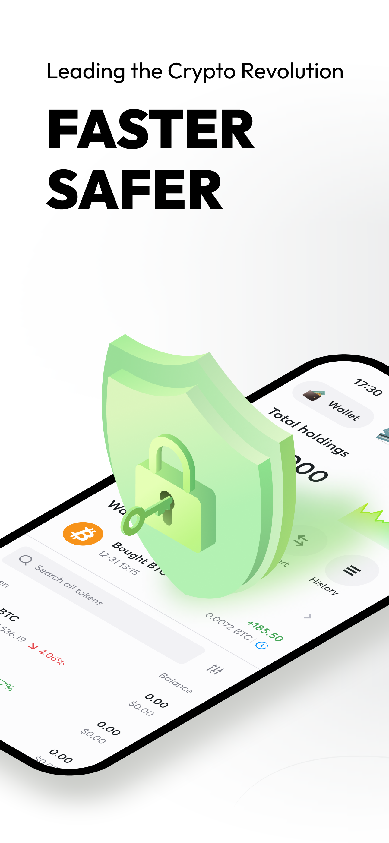 اسکرین شات 6 برنامه Cwallet - Secure Crypto Wallet
