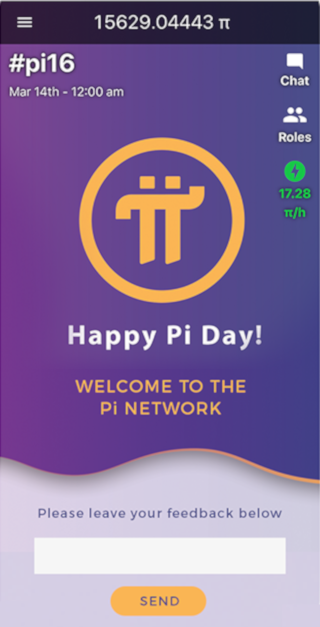 اسکرین شات 1 برنامه Pi Network
