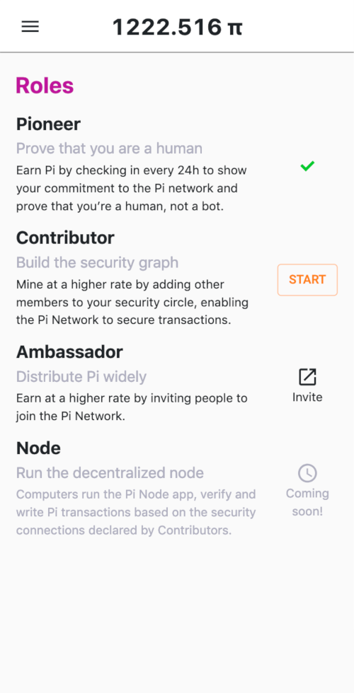 اسکرین شات 2 برنامه Pi Network