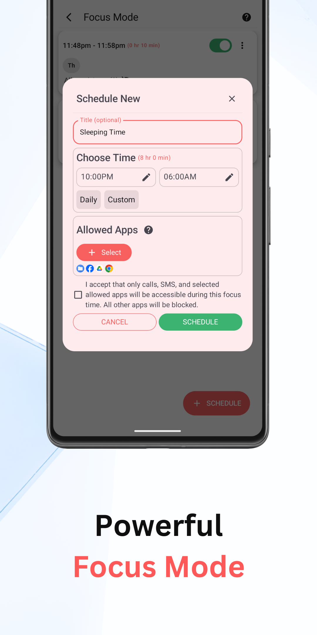 اسکرین شات 4 برنامه BlockerHero - Porn Blocker