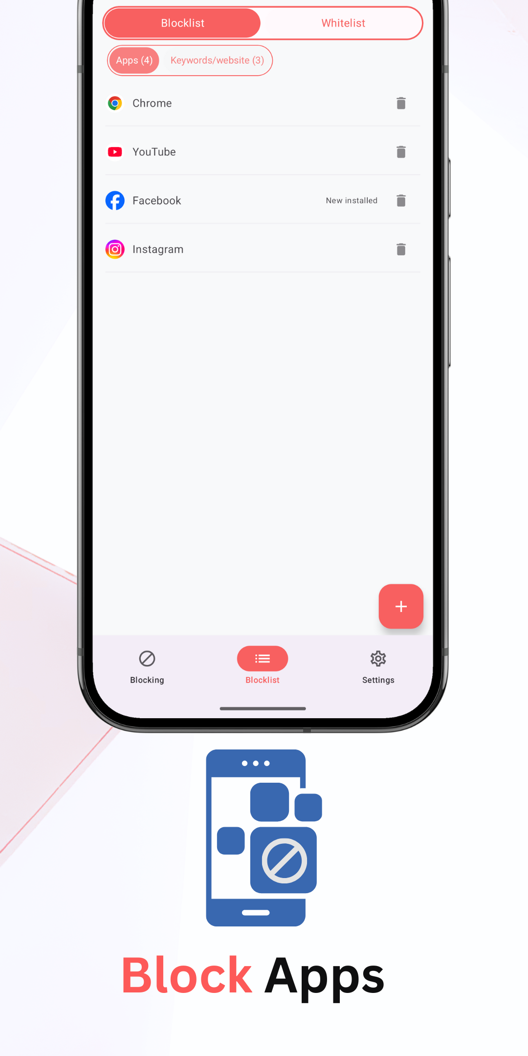 اسکرین شات 4 برنامه BlockerHero - Porn Blocker