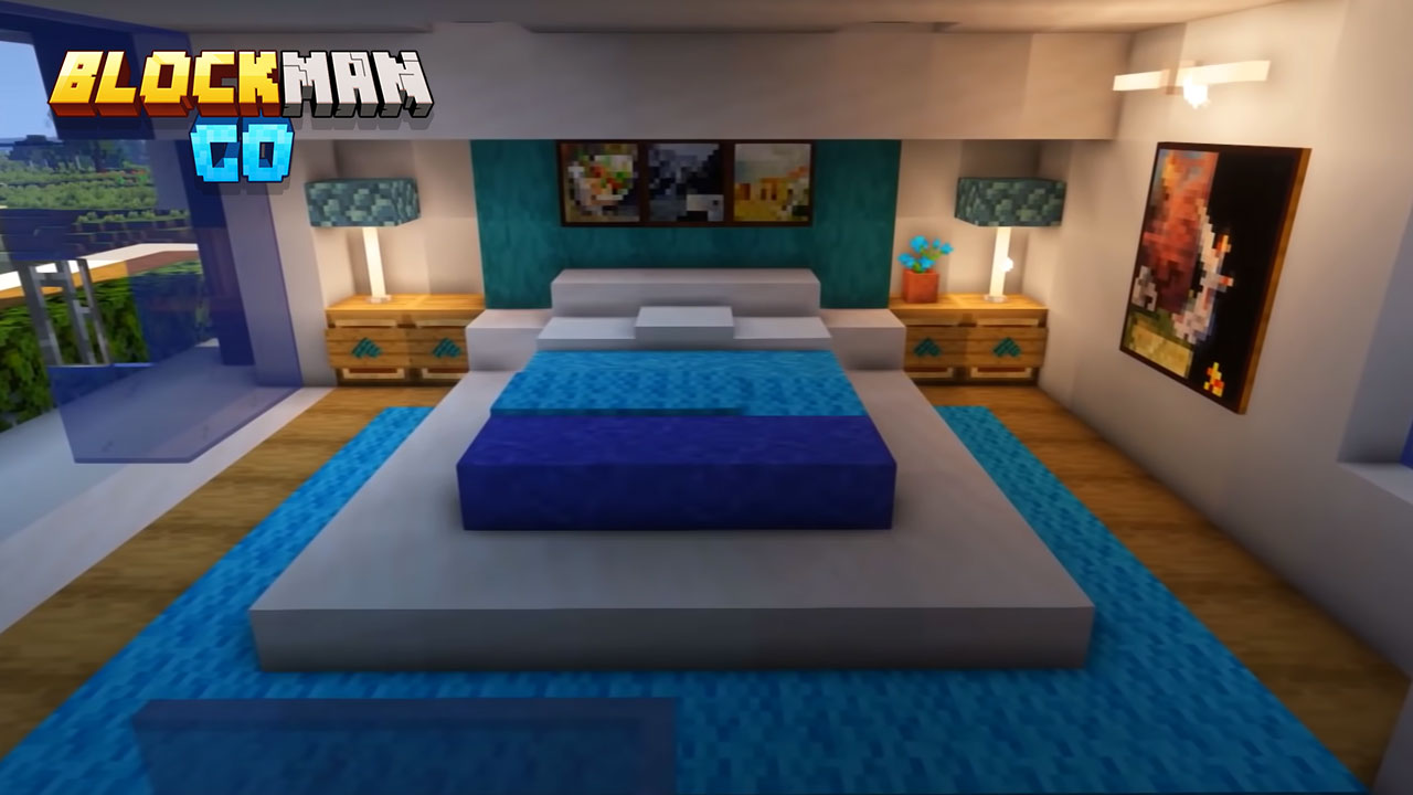 اسکرین شات 3 بازی Blockman Go! Build your world