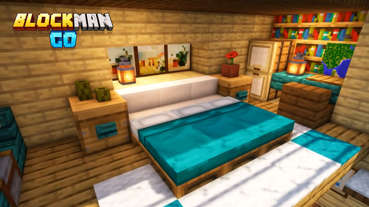 اسکرین شات 2 بازی Blockman Go! Build your world