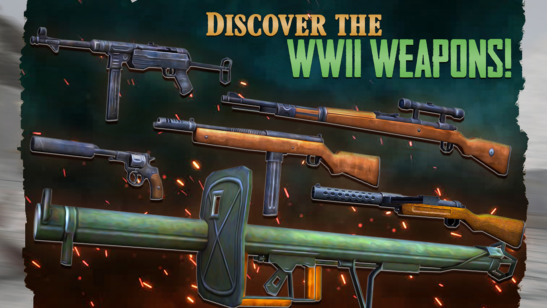 اسکرین شات 5 بازی World War | WW2 Shooting Games