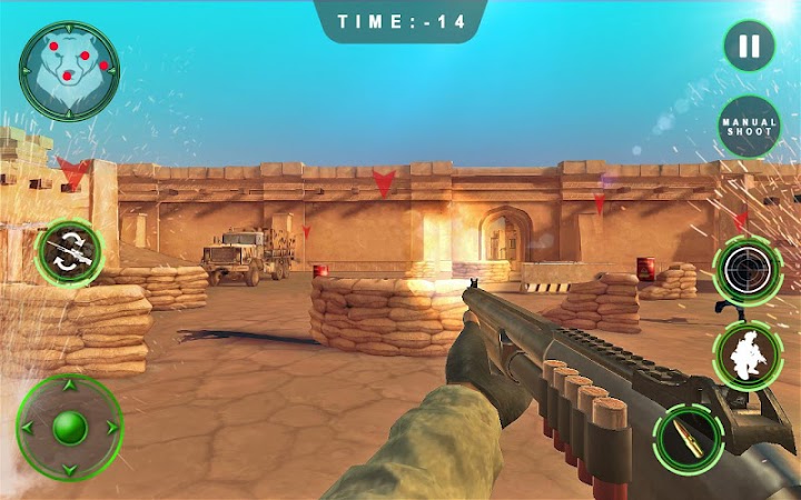 اسکرین شات 7 بازی Counter Terrorist SWAT Shooter- Fps Shooting Games
