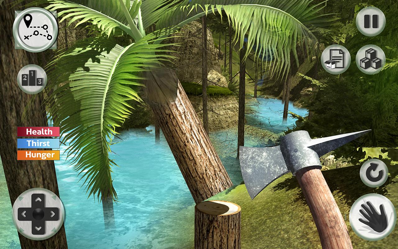اسکرین شات 2 بازی 21 Days Survival Island
