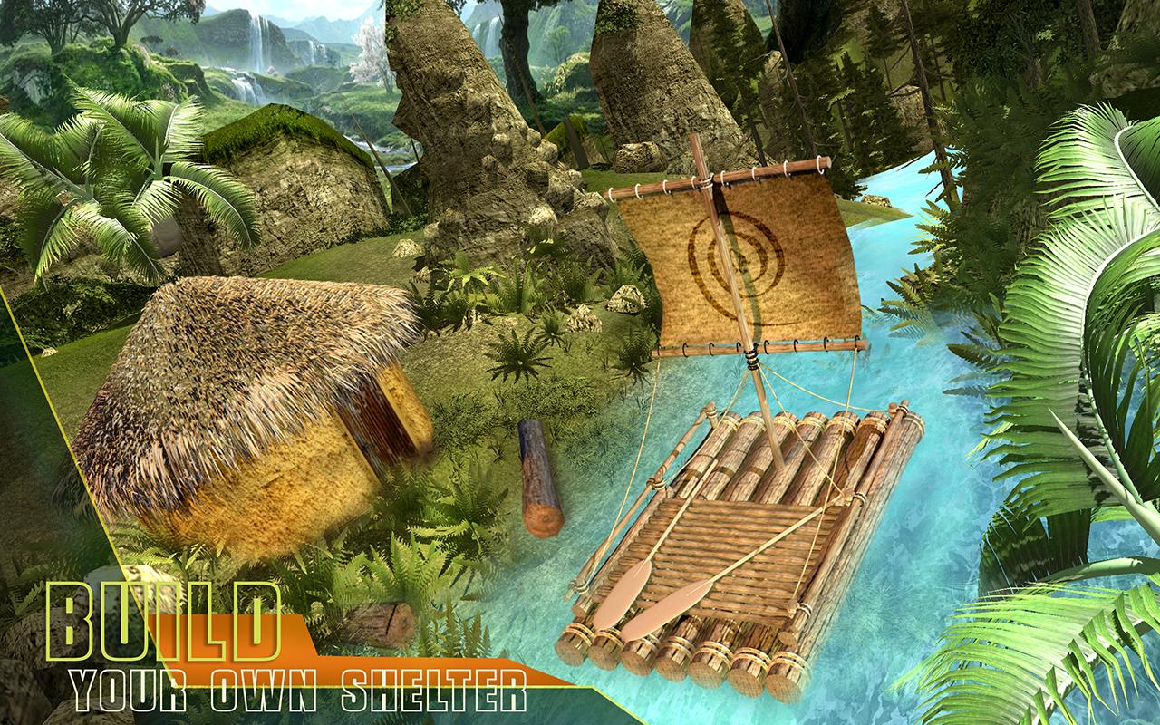 اسکرین شات 4 بازی 21 Days Survival Island