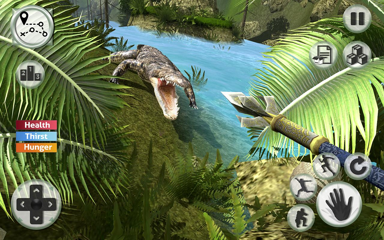 اسکرین شات 3 بازی 21 Days Survival Island