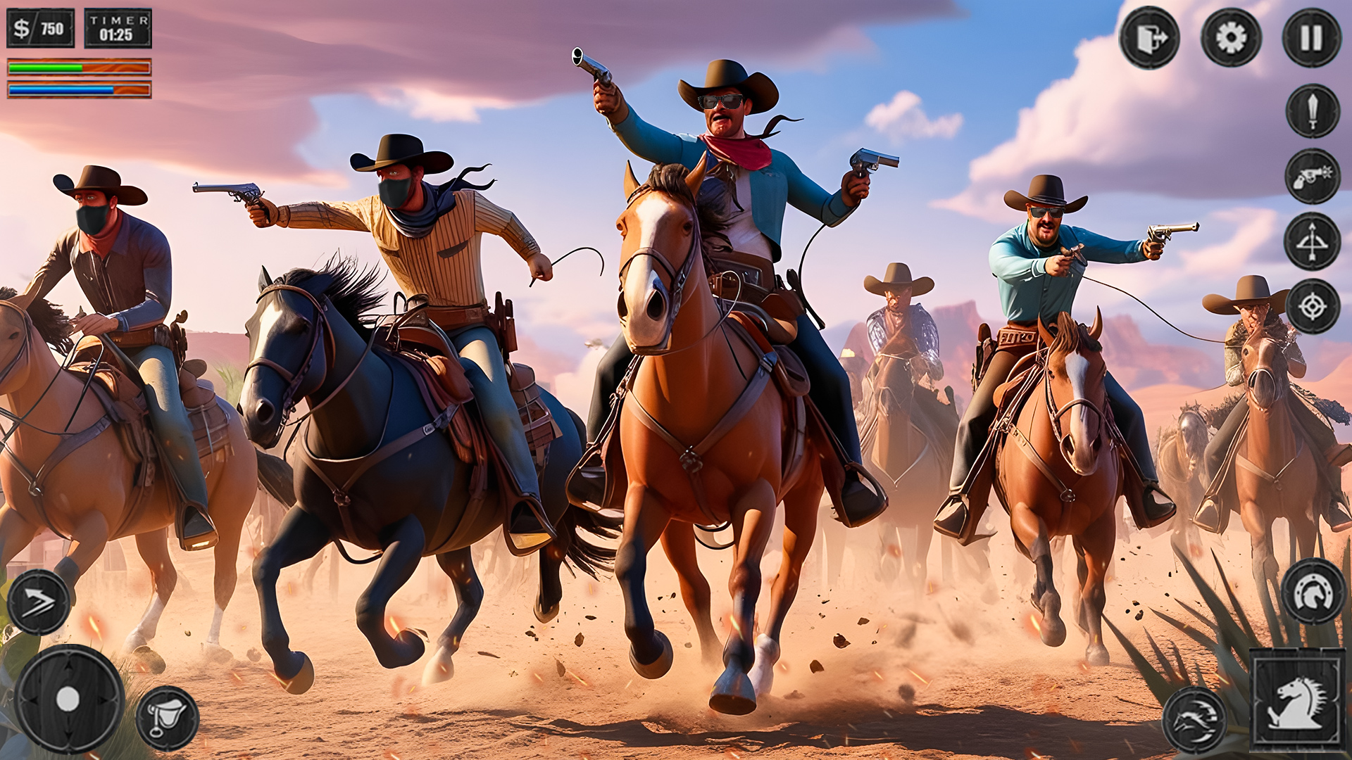 اسکرین شات 3 بازی Wild West Mafia Redemption Gun
