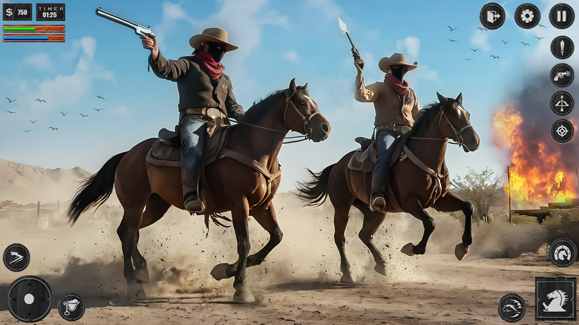 اسکرین شات 1 بازی Wild West Mafia Redemption Gun