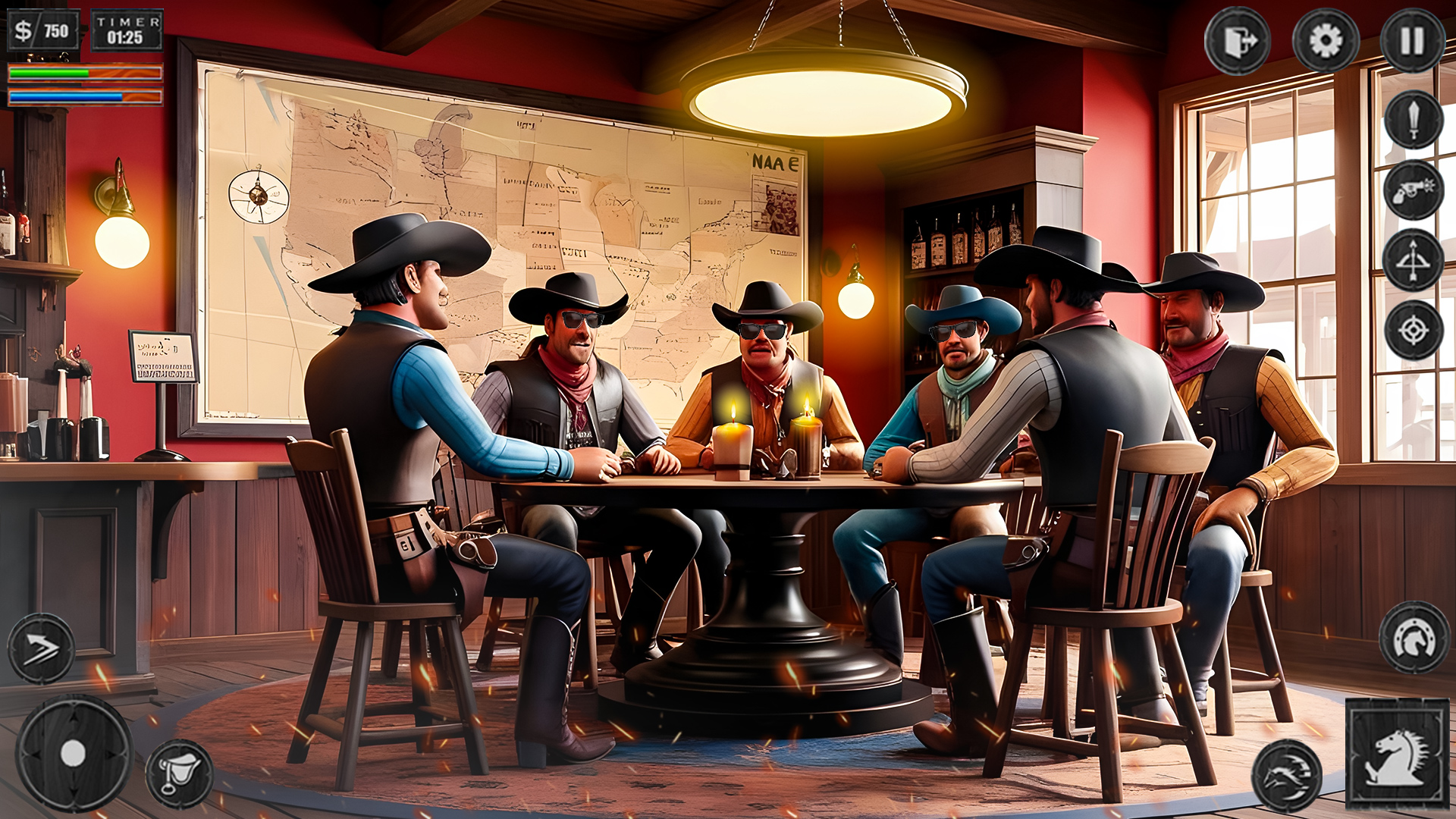 اسکرین شات 4 بازی Wild West Mafia Redemption Gun