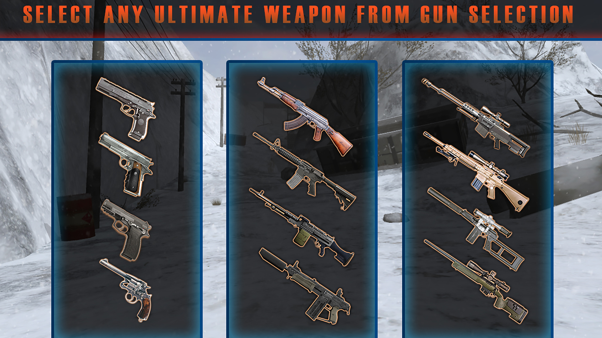 اسکرین شات 4 بازی Modern Commando Strike Mission