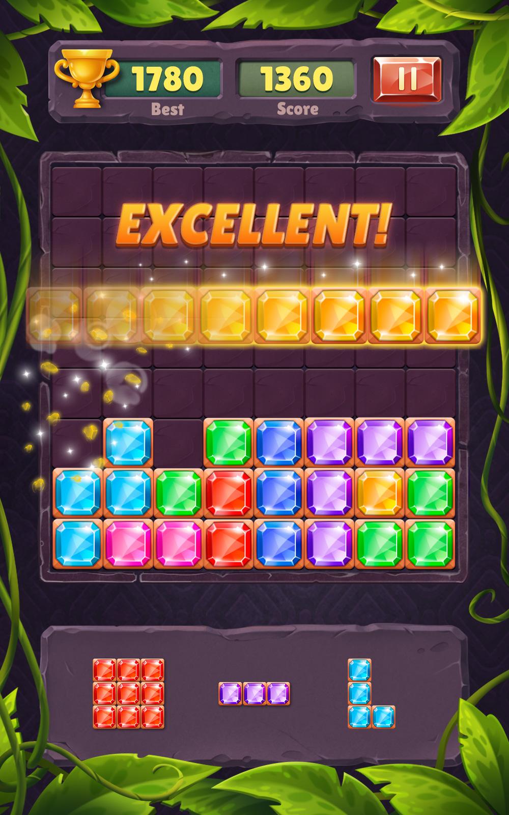 اسکرین شات 1 بازی Block Puzzle Champions