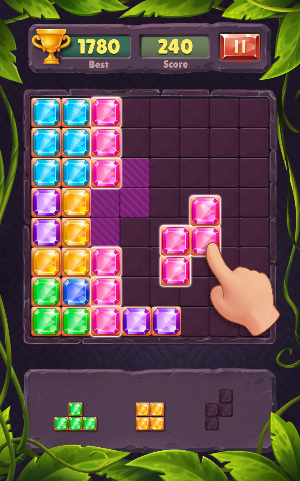 اسکرین شات 2 بازی Block Puzzle Champions