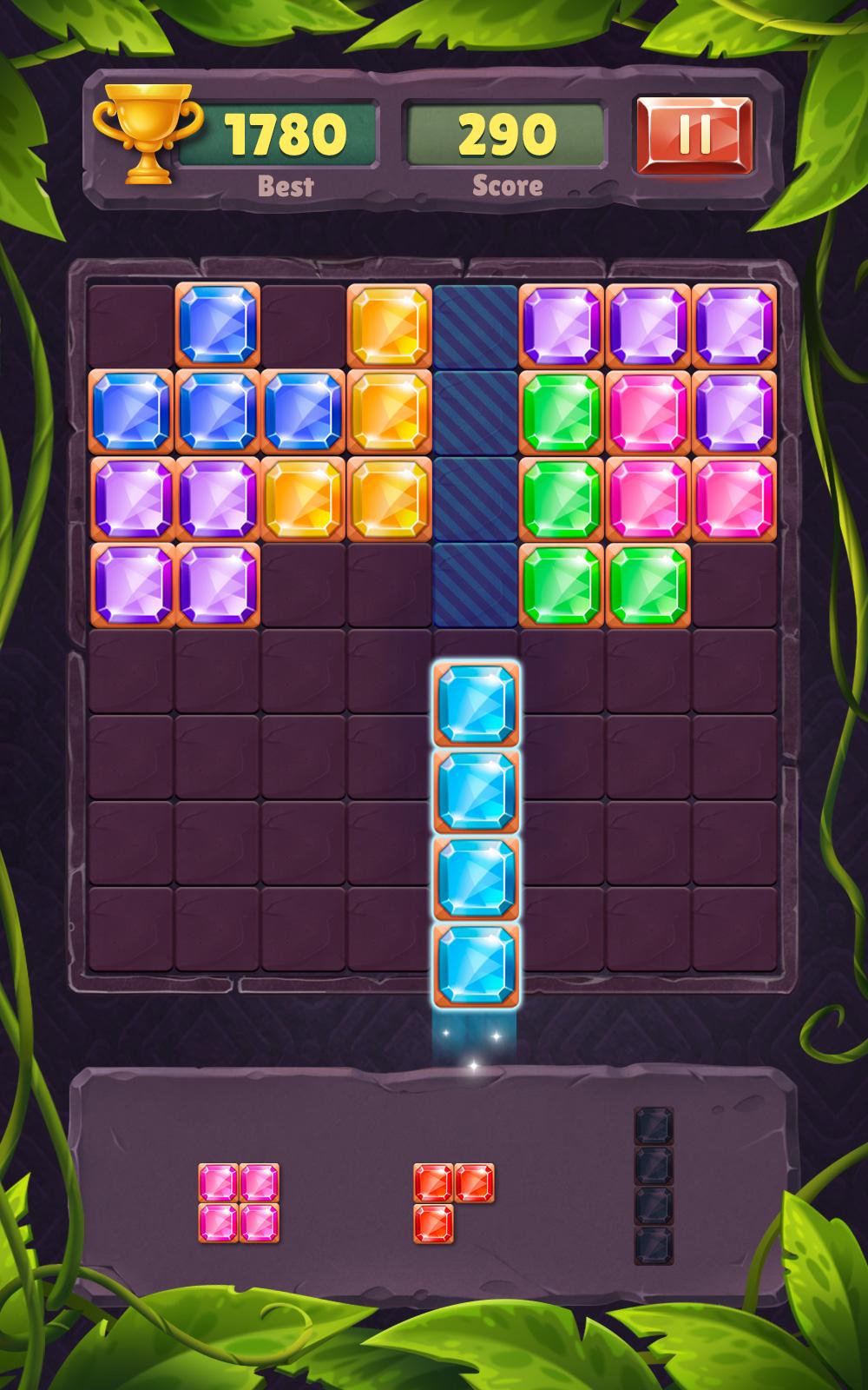 اسکرین شات 3 بازی Block Puzzle Champions