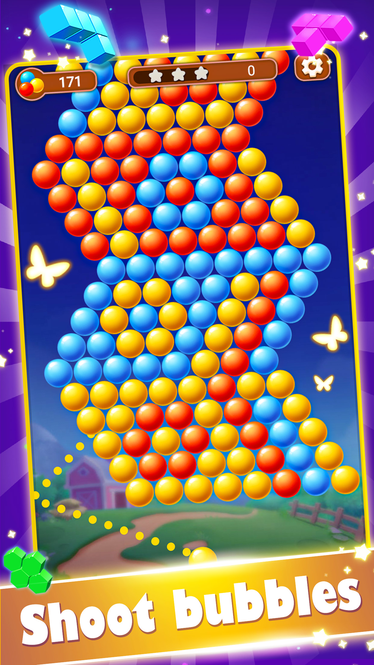 اسکرین شات 4 بازی Block Gems: Block Puzzle Games