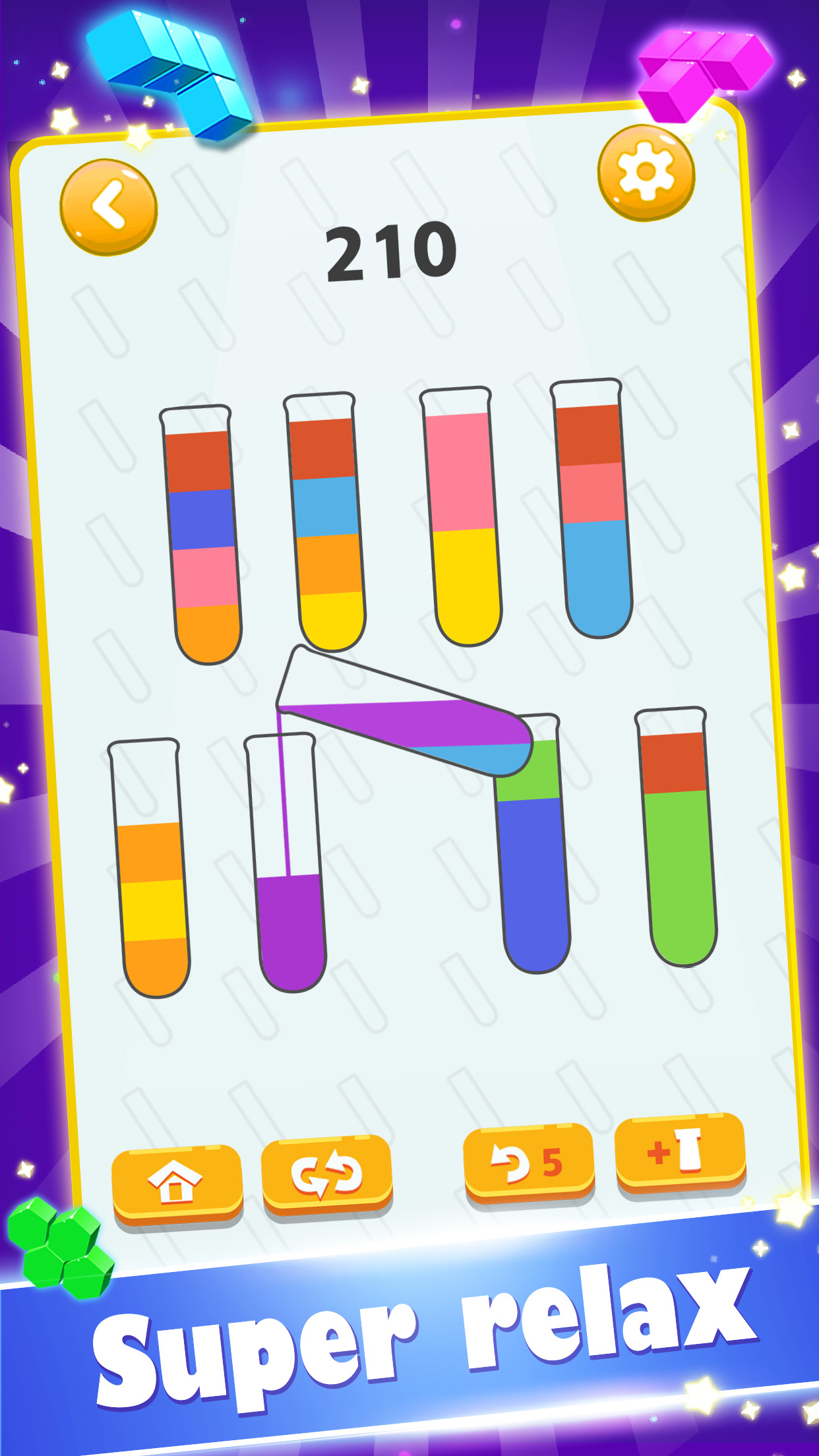 اسکرین شات 5 بازی Block Gems: Block Puzzle Games