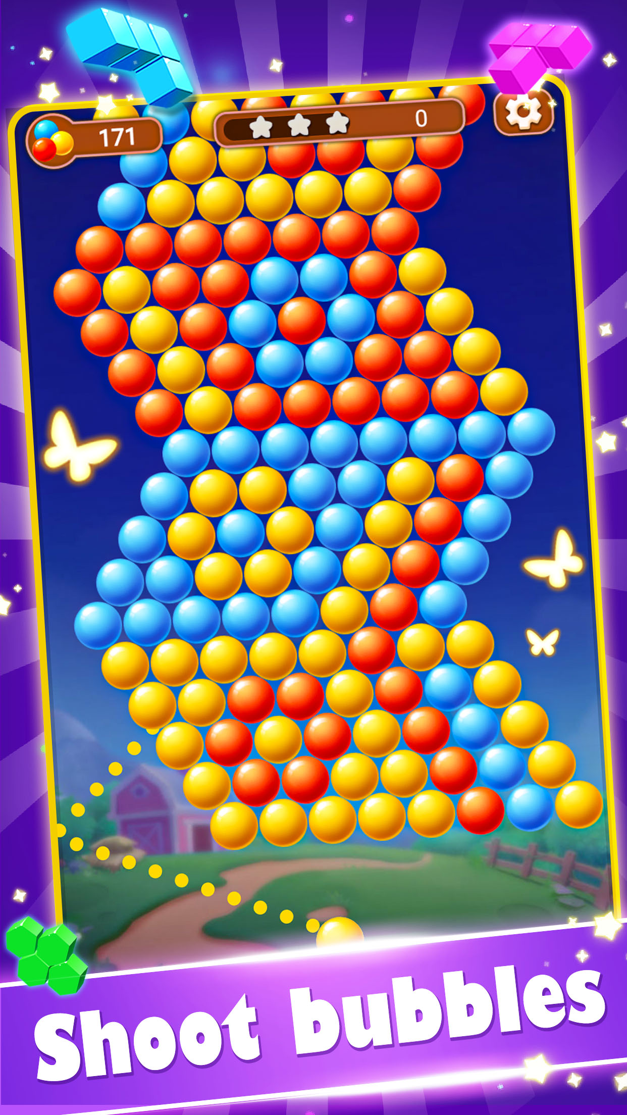 اسکرین شات 4 بازی Block Gems: Block Puzzle Games