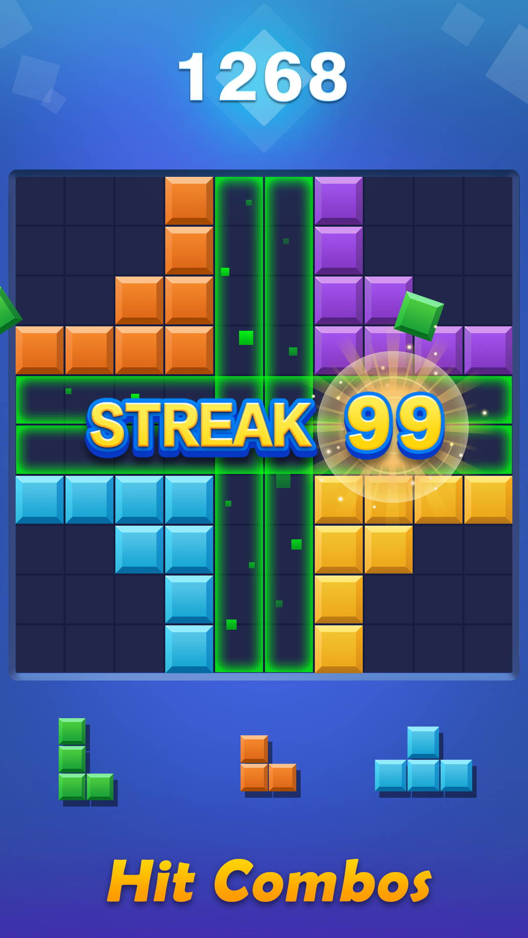 اسکرین شات 2 بازی Block Puzzle Classic