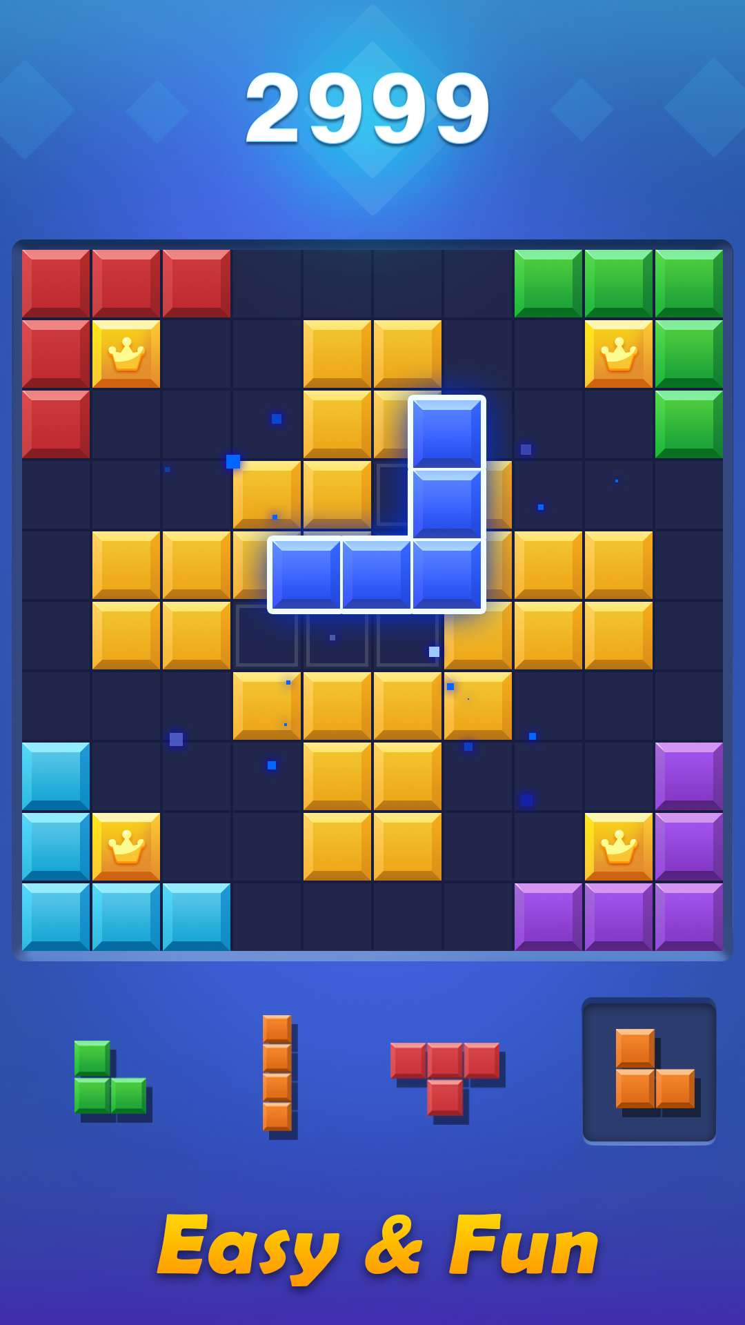 اسکرین شات 5 بازی Block Puzzle Classic