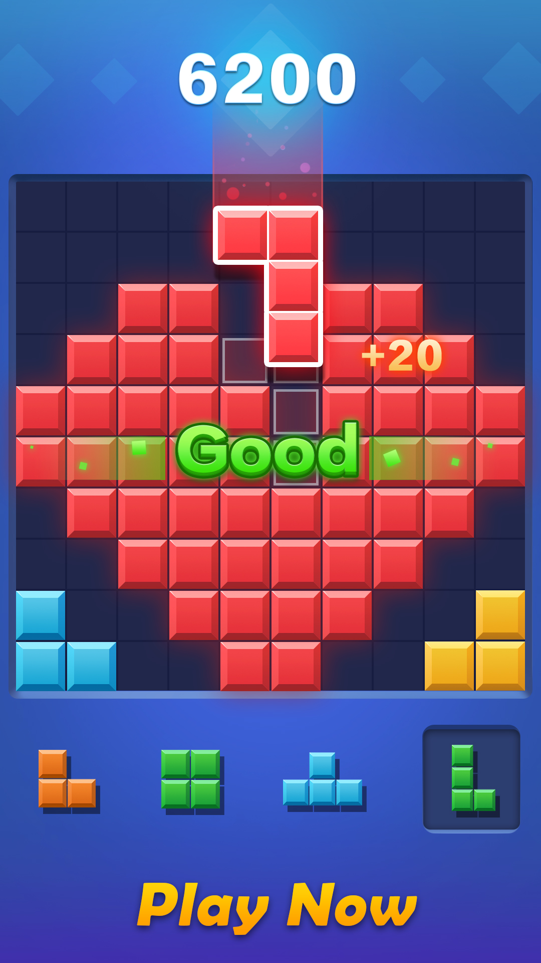 اسکرین شات 4 بازی Block Puzzle Classic